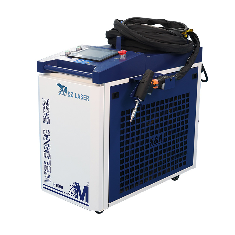 青島激光焊接機(jī)激光器的功率和頻率如何選擇？(圖1)